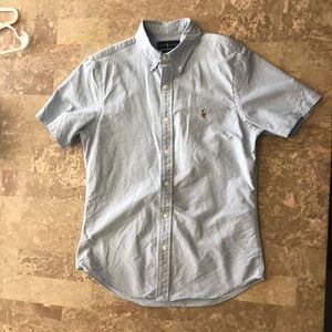 Slim Fit Cotton Oxford Shirt